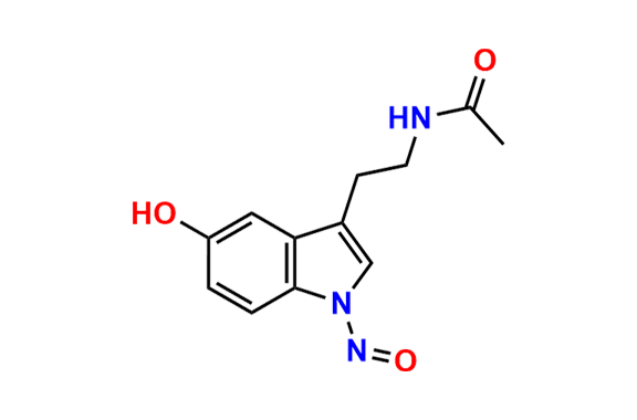 N-Nitorso N-Acetyl Serotonin