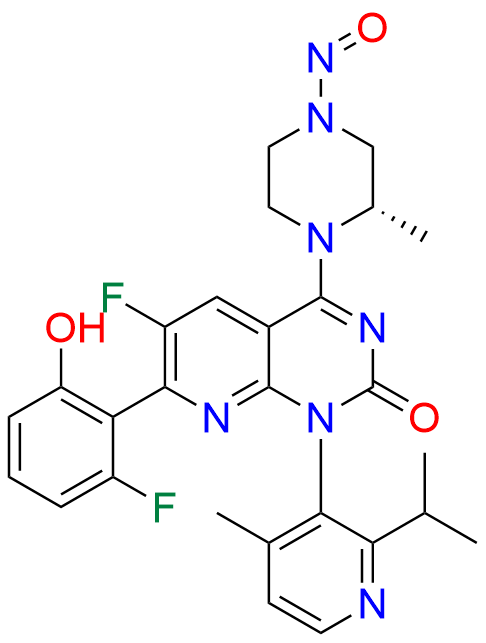 N-Nitroso Sotorasib Impurity 1