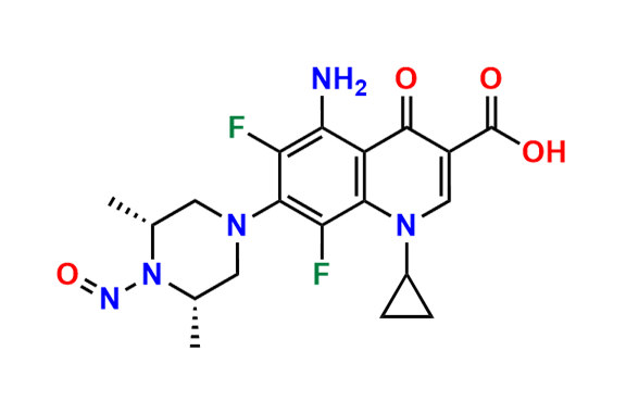 N-Nitroso Sparfloxacin Impurity 1