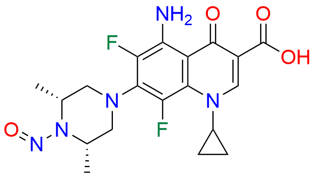 N-Nitroso Sparfloxacin Impurity 1