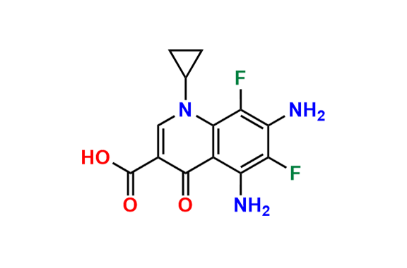 Sparfloxacin Impurity 5