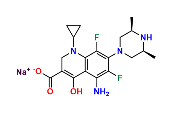 Sparfloxacin Impurity 4