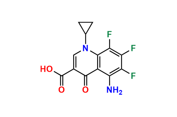 Sparfloxacin Impurity 2