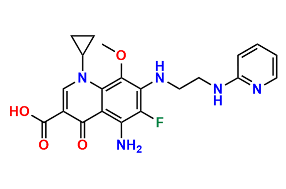 Sparfloxacin Impurity 17