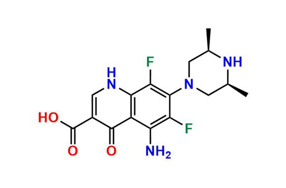 Sparfloxacin Impurity 1