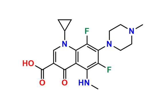 Sparfloxacin Impurity 15