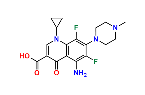 Sparfloxacin Impurity 14