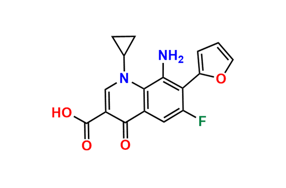 Sparfloxacin Impurity 12