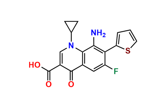 Sparfloxacin Impurity 11