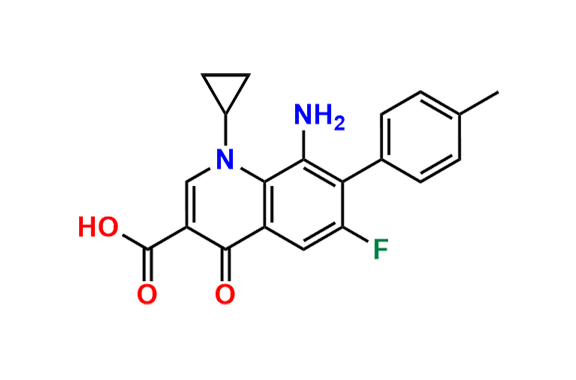 Sparfloxacin Impurity 10