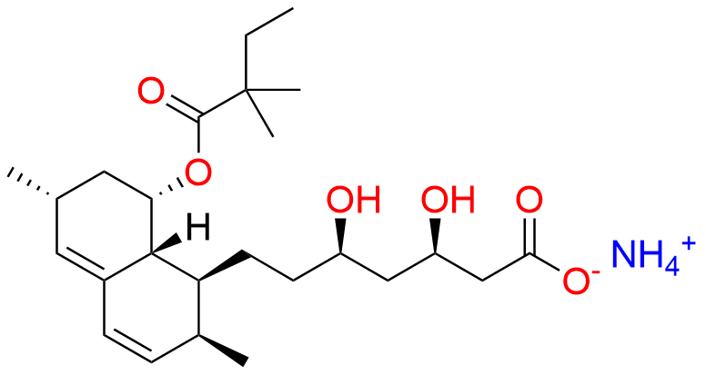 Simvastatin Acid Ammonium Salt