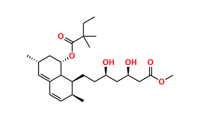 Simvastatin Hydroxy Acid Methyl Ester