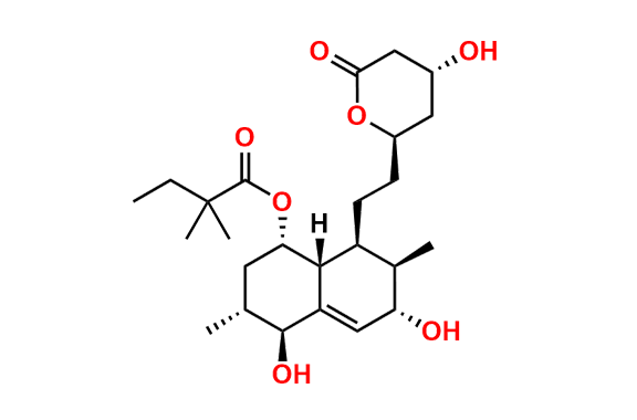 (3S,5S)-Dihydroxy Simvastatin