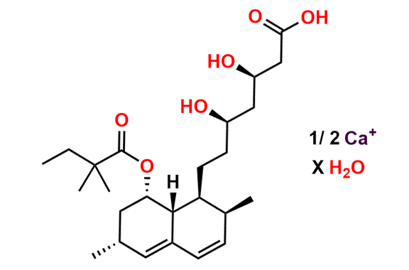 Tenivastatin Calcium Hydrate