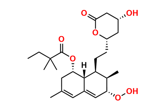 6(S)-Hydroperoxy Simvastatin