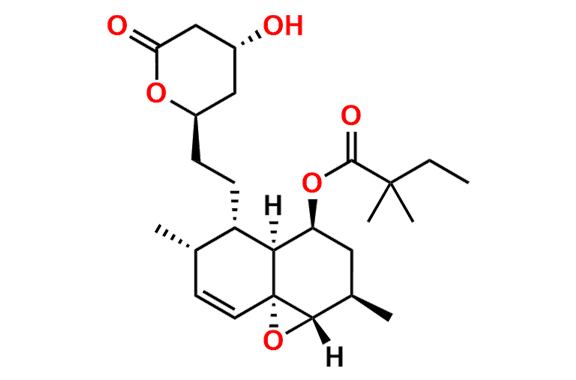 4a,5-Epoxy Simvastatin