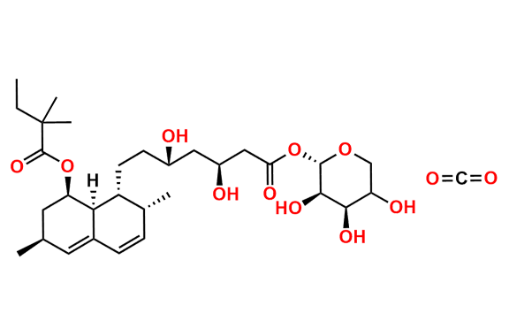 Simvastatin Acyl-beta-D-glucuronide