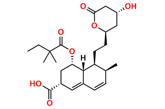6’-Carboxy Simvastatin
