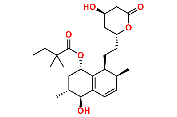 (4S)-Hydroxy Simvastatin