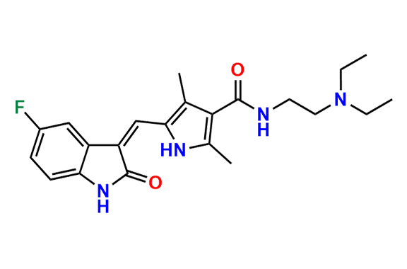 Sunitinib | CAS No- 557795-19-4 | NA