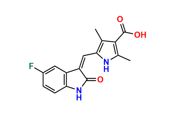 Sunitinib Carboxylic Acid Impurity