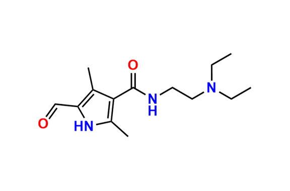 Sunitinib Aldehyde Impurity