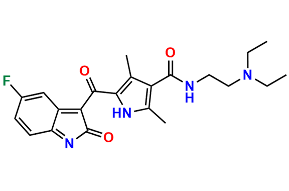 Sunitinib Ketone Impurity