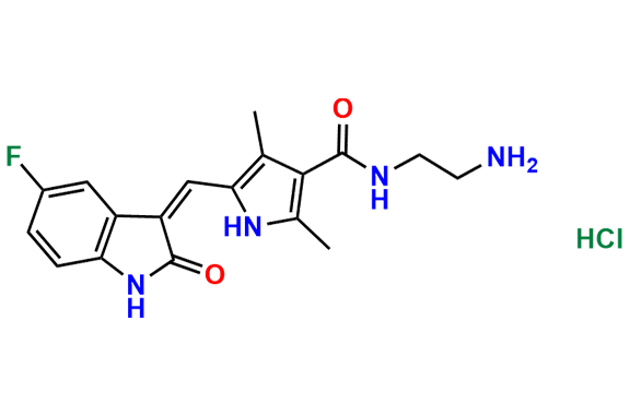 Sunitinib N,N-Didesethyl Impurity