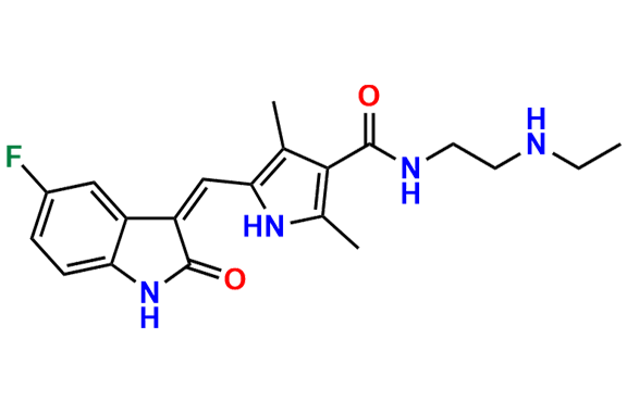 N-Desethyl Sunitinib