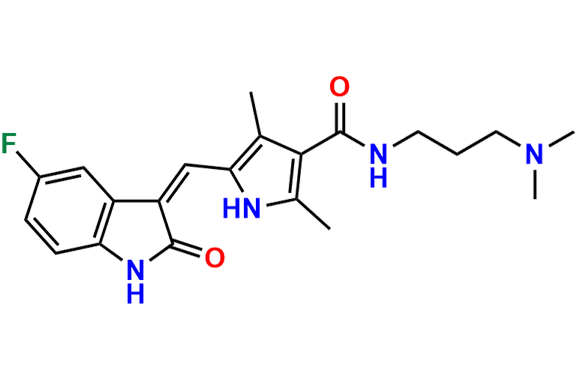 Sunitinib N-3-(Dimethylamino)propyl Impurity