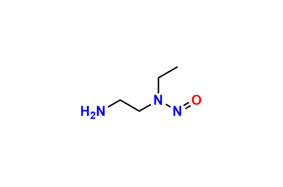 N-ethyl-N-nitrosoethane-1,2-diamine
