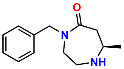 (R)-4-benzyl-7-methyl-1,4-diazepan-5-one