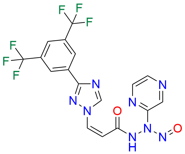 N-Nitroso Selinexor Impurity 1