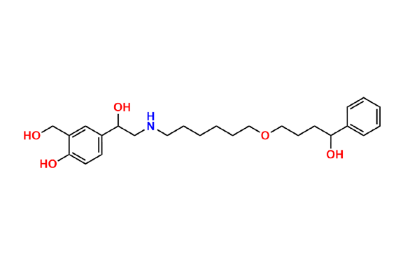 alpha-Hydroxysalmeterol