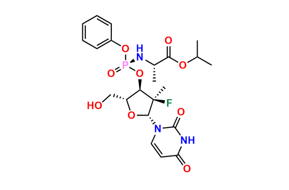 Sofosbuvir 3\'-O-Phosphoramidate