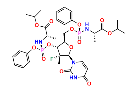 Sofosbuvir 3\',5\'-Bis-O-Phosphoramidate