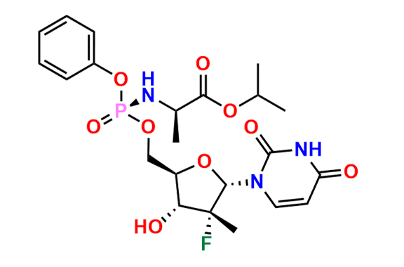 2(R)-Methyl Sofosbuvir Alpha-Isomer