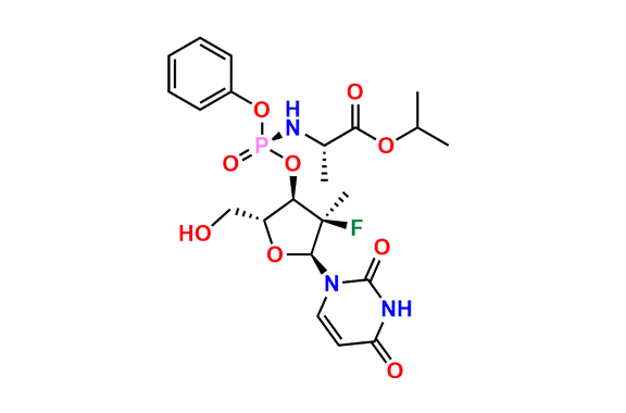 Sofosbuvir 3\'-O-Phosphoramidate alpha-Isomer
