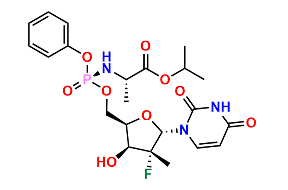 3\'-Beta Sofosbuvir Alpha-Isomer