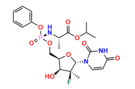 2\',3\'-Beta Sofosbuvir Alpha-Isomer