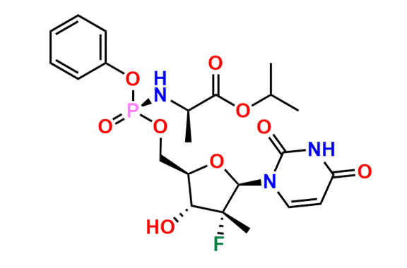 2(R)-Methyl Sofosbuvir