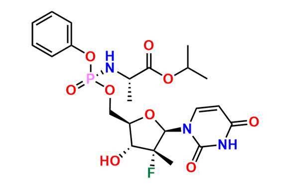 Sofosbuvir (R)-Phosphate