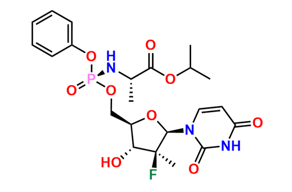 2`-S-Fluoro Sofosbuvir