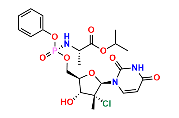 Chloro (R)-Phosphoryl Sofosbuvir