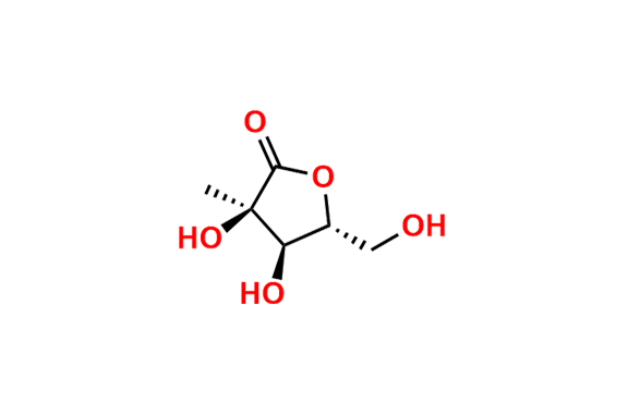 (3R,4R,5R)-3,4-Dihydroxy-5-(hydroxymethyl)-3-methyldihydrofuran-2(3H)-one
