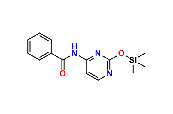 N-(2-((Trimethylsilyl)oxy)pyrimidin-4-yl)benzamide