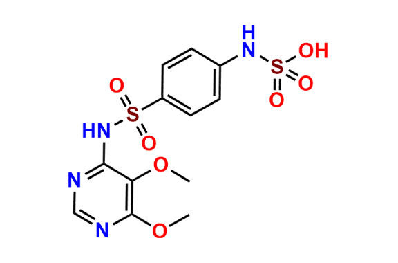 Sulfadoxine-N-Sulfate