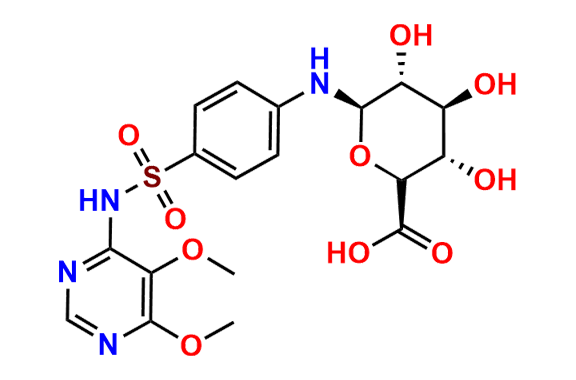 Sulfadoxine-N-Glucuronide