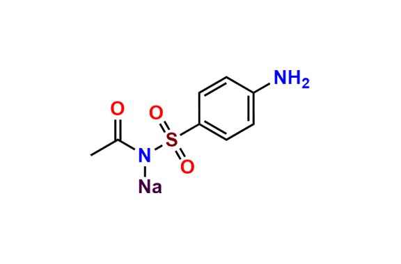 Sulfacetamide sodium