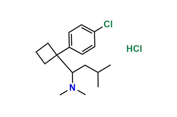 Sibutramine hydrochloride